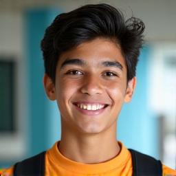 Estudiante Alejandro Ramírez
