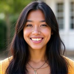 Estudiante Sofía Valencia